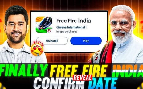 Free Fire India Install Play Store 2024: फ्री फायर गेमर्स के लिए खुशखबरी यहां से डाउनलोड कर लो फ्री फायर इंडिया Direct लिंक से