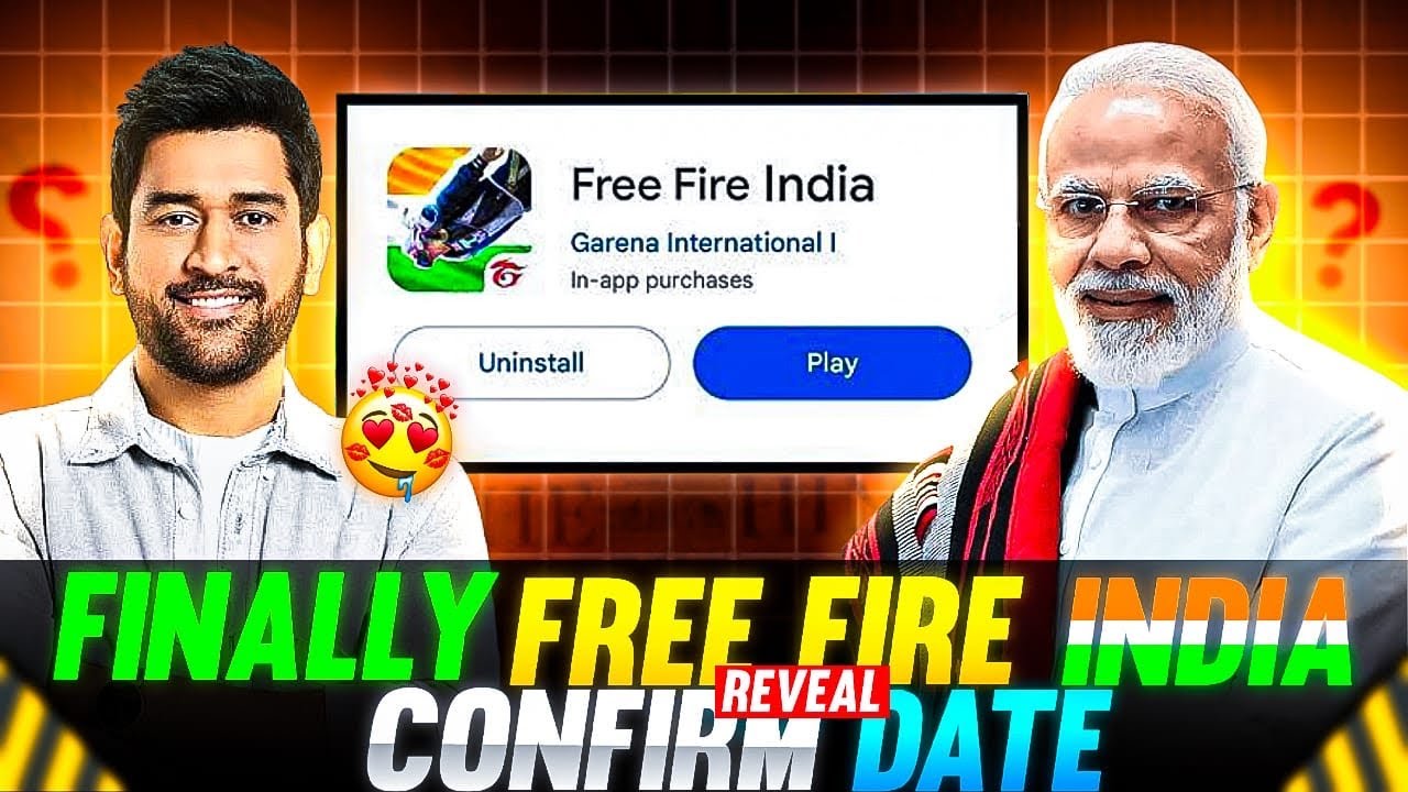 Free Fire India Install Play Store 2024: फ्री फायर गेमर्स के लिए खुशखबरी यहां से डाउनलोड कर लो फ्री फायर इंडिया Direct लिंक से