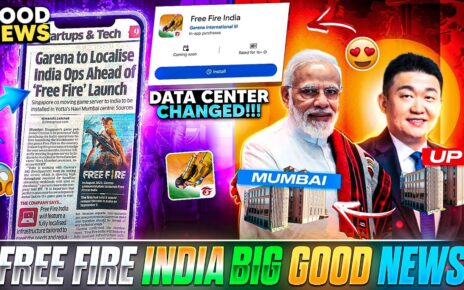 Free Fire India Launch Date Confirm: लो आ गया फ्री फायर इंडिया Indian Server पर देखें लांच होने की नई डेट व अपडेट