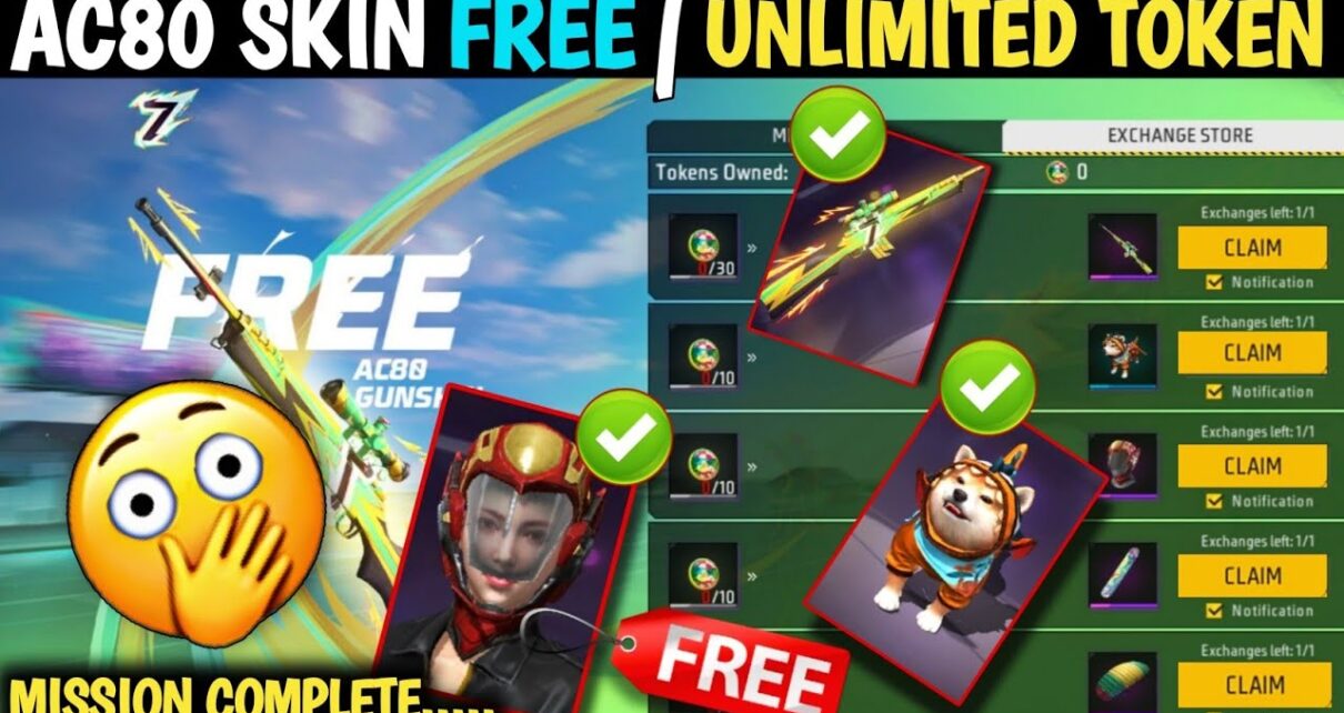 Free Fire Max AC80 Aneko Limelight Redeem Code: जल्दी से लूट को बिल्कुल फ्री में यह गन स्क्रीन मात्र 5 मिनट के अंदर