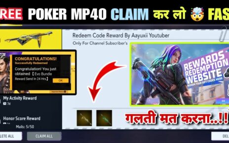 Free Fire Max Redeem Code Claim Quick 31 July: इस रिडीम कोड का इस्तेमाल करो 100% काम करेगा।