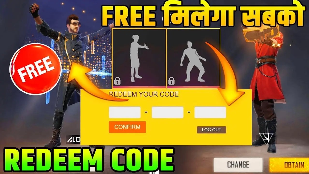 Free Fire Max Redeem Code Today 2 July 2024: 100% गारंटी वाला रिडीम कोड फ्री में यहां से पाएं स्क्रीन, कैरेक्टर और बहुत सारे आइटम देख लो फ्री फायर यूजर्स