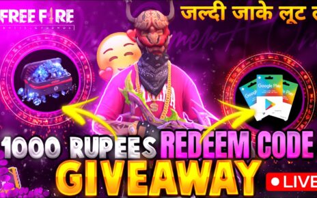 Free Fire Max Today Redeem Code Apply Now:आ गया आज का गरेना फ्री फायर मैक्स रिडीम कोड मुफ्त में पाए डायमंड और बहुत कुछ जीते जल्दी से करें क्लेम