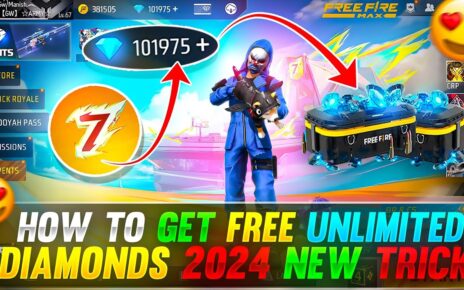 Free Fire New Diamond Ninja Trick: इस तरीके के जरिए प्राप्त करें हजारों डायमंड,ढेर सारे बंडल और स्किन