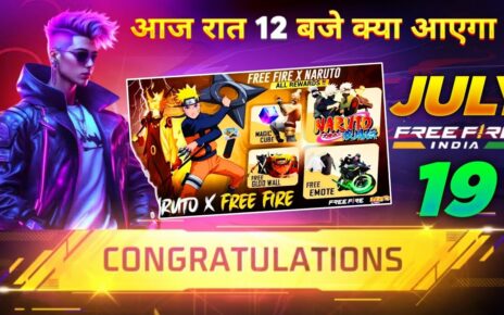 Free Fire Redeem Code For 19 July : Win Free Gift,Reward, Skin gun जल्दी से क्लेम करें