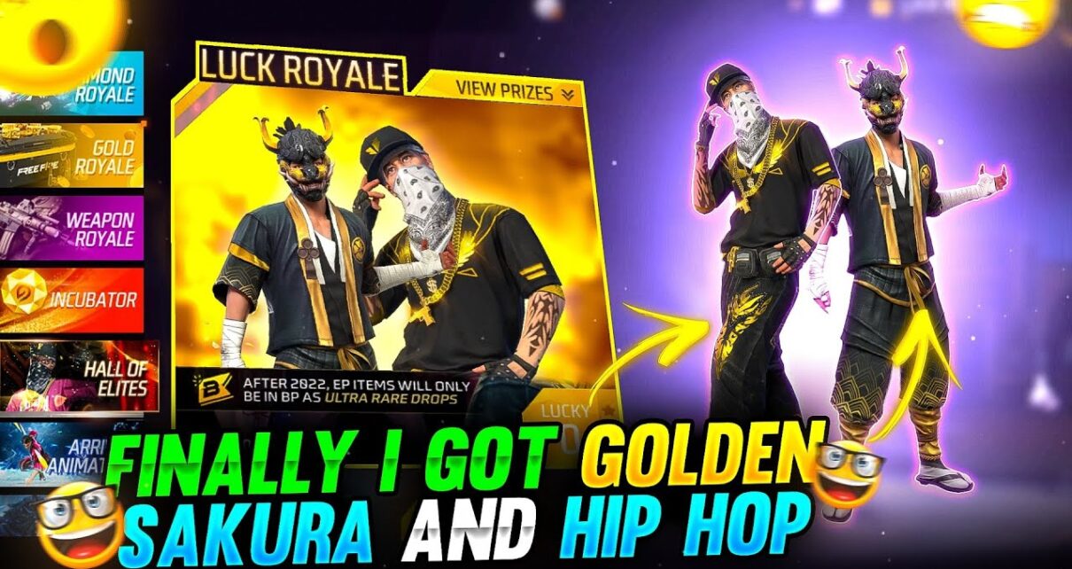 Sakura Bundle,hip hop bundle, red criminal,free fire bunny Bundle ये सभी बंडल पानी वाला रिडीम कोड अभी प्राप्त करें लिंक खुल गया