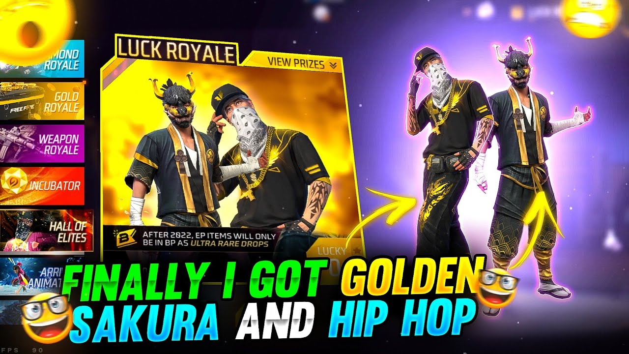 Sakura Bundle,hip hop bundle, red criminal,free fire bunny Bundle ये सभी बंडल पानी वाला रिडीम कोड अभी प्राप्त करें लिंक खुल गया