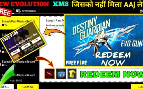 Garena Free Fire Redeem Codes July 22, 2024: Finally One Punch M1887 Gun Skin Free Redeem Code : जल्दी क्लेम करे