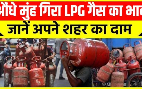 LPG Gas Salender New Rate: एलपीजी गैस के कीमतों में आज भारी गिरावट देखें। एलपीजी गैस के आज की कीमत