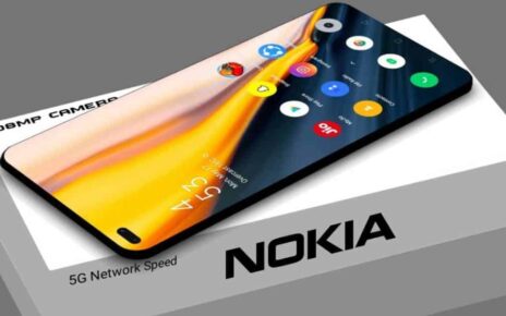 Nokia का ये खूबसूरत 5G स्मार्टफोन 8000mAh बैटरी और धांसू फीचर के साथ लांच हुआ इतनी सस्ती कीमते