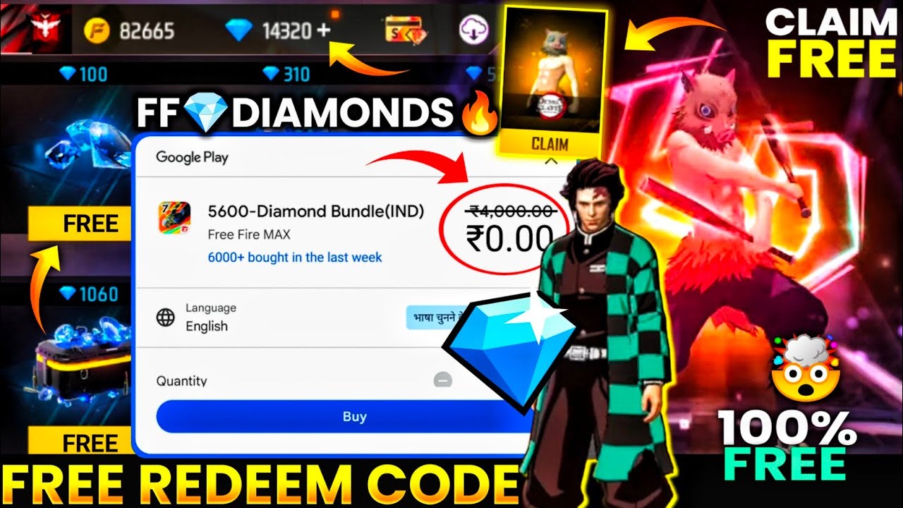 Garena Free Fire Max मिल रहा है अनेकों इनाम बिल्कुल मुफ्त में, जल्दी से इन रिडीम कोड को क्लेम करो