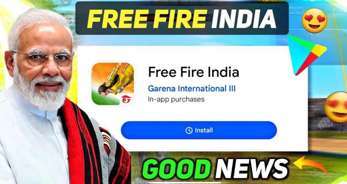 Free Fire India Launching Date Confirm : फ्री फायर इंडिया लॉन्चिंग डेट कंफर्म इस दिन होगा उपलब्ध गूगल प्ले स्टोर पर