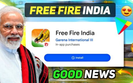 Free Fire India Launching Date Confirm : फ्री फायर इंडिया लॉन्चिंग डेट कंफर्म इस दिन होगा उपलब्ध गूगल प्ले स्टोर पर