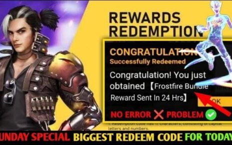 Free Fire Max New Redeem Code 25 August 2025: इस नए रिडीम कोड से पाए, फ्री में डायमंड