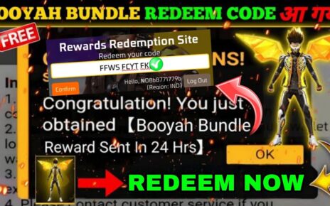 Free Fire Max Today Redeem Code 2024: जल्दी से मुक्त में पाएंगे रिडीम कोड और डायमंड इस प्रकार से मिलेगा सभी को