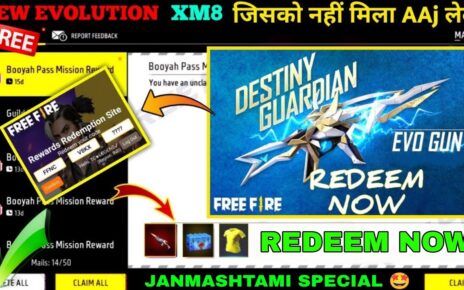 Free Fire Redeem Code 27 August 2024 Active : आज फ्री में पाएं रिडीम कोड, MP40 Gun , Reward