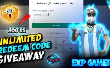 Garena Free Fire Best Redeem Code Apply Now: आज का सबसे बेहतरीन Free Fire Redeem Code मिलेंगे ढेर सारा डायमंड जल्दी से करें क्लेम