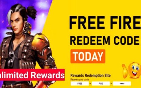 Garena Free Fire New Redeem Code List: यहां से पाए आज का न्यू फ्री फायर रिडीम कोड 100% काम करेगी।