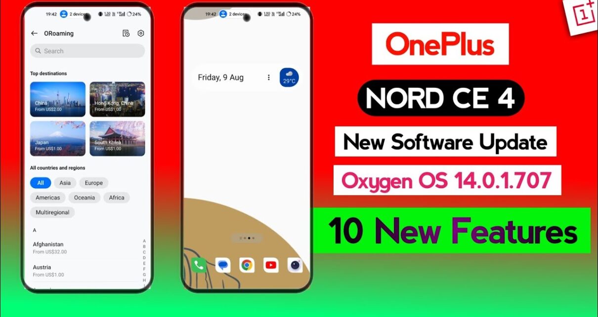 Oneplus के इस फोन में आया नया अपडेट , बेहतर हुआ कैमरा क्वालिटी जल्दी से कर लो का अपडेट