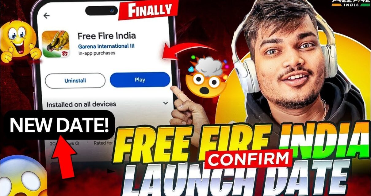 Free Fire India Launch Date Confirm 2024: Free Fire India Kab Aayega