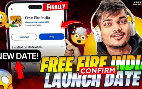 Free Fire India Launch Date Confirm 2024: Free Fire India Kab Aayega