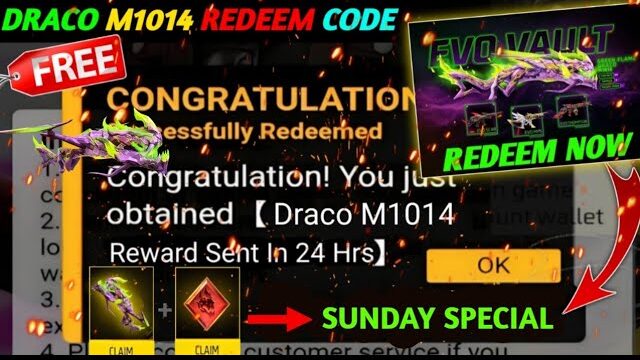 Free Fire Max Today 22-24 September New Redeem Code Active : आ गया आज का सबसे बेहतरीन रिडीम कोड, मिल रहे ढेर सारे रिवार्ड जल्दी से करें क्लेम