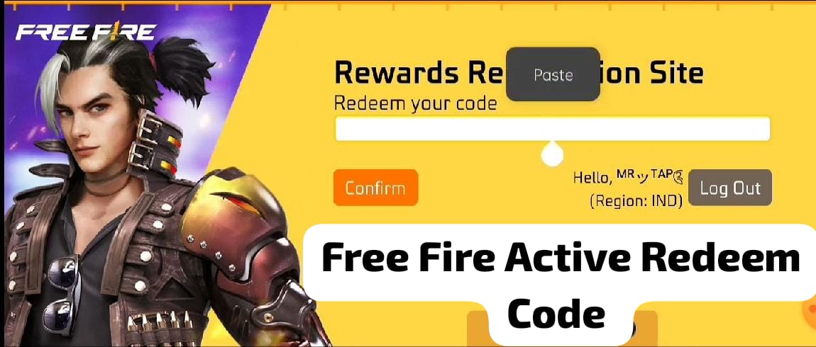 Free Fire Redeem Code Today: जबरदस्त रिडीम कोड यहां मिलेगा जल्दी से क्लेम करें रिडीम कोड