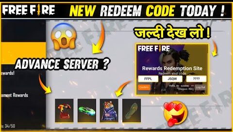 Free Fire Max 100% Active Redeem Code 6 November 2024: आज के रिडीम कोड से पाए कैरेक्टर समेत कई स्पेशल आइटम