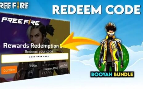 Free Fire Redeem Code 2-5 November : को लूट लो फ्री फायर के नए 100% वर्किंग रिडीम कोड आ गया फिर से