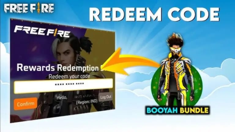 Free Fire Redeem Code 2-5 November : को लूट लो फ्री फायर के नए 100% वर्किंग रिडीम कोड आ गया फिर से