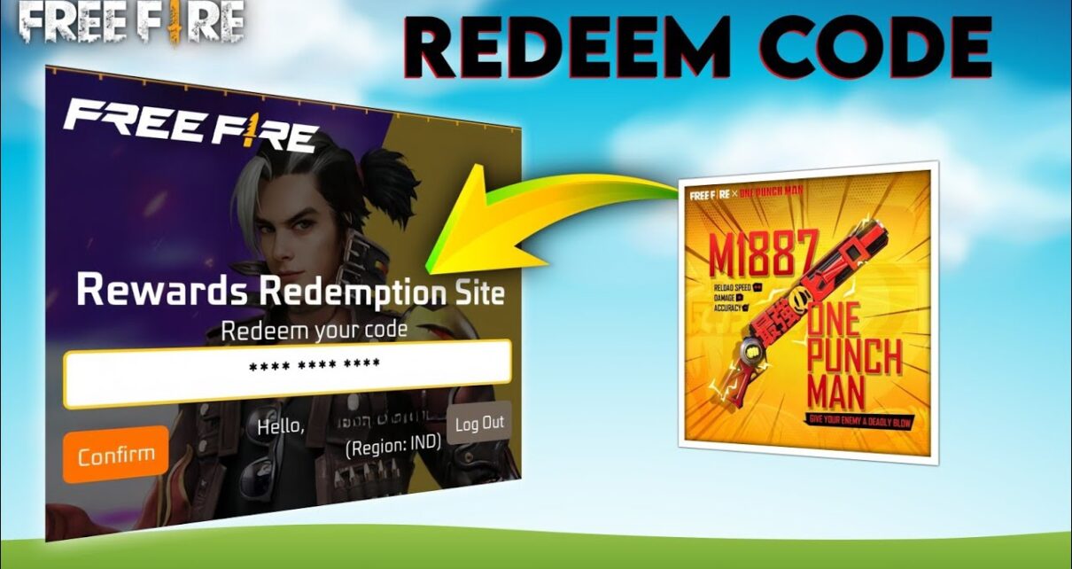 Free Fire Redeem Code Today 8 November 2024: एक्टिव रिडीम कोड पाएं इमोट ,बंडल तथा कई तरह के आइटम्स जल्दी क्लेम करें